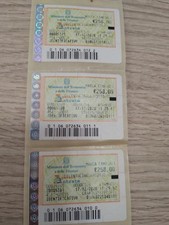 Marche da Bollo/Contributo Amm.Vo Passaporto €73,50 Aprile/Maggio 2025 