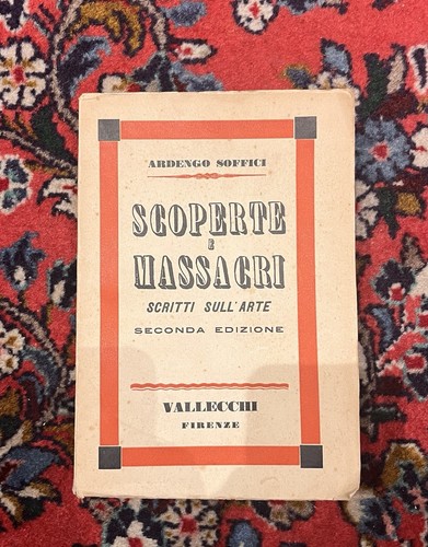 Ardengo soffici scoperte - soffici,,