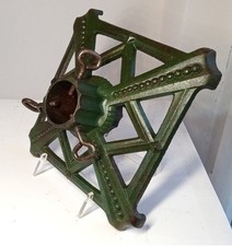 Supporto Base Antico GHISA REGOLABILE UNIVERSALE Serbatoio Albero Natale Liberty