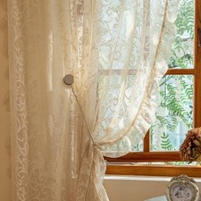 Tende pizzo beige per - pizzo,