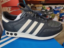 Destockage -50% Baskets Sneakers Adidas L.A Trainers Cuir Véritabl  Homme 42 2/3