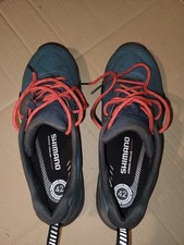 Scarpe MTB SHIMANO mod.MT3 TG.42 blu/nero SPD ottimo stato