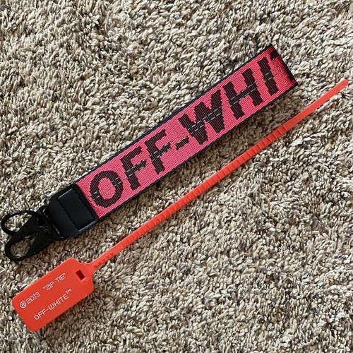 Portachiavi cordino off - portachiavi, off-white