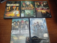 LOTTO 5 DVD SAGA COMPLETA I