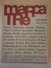 Marcatre, numero 30/31/32/33