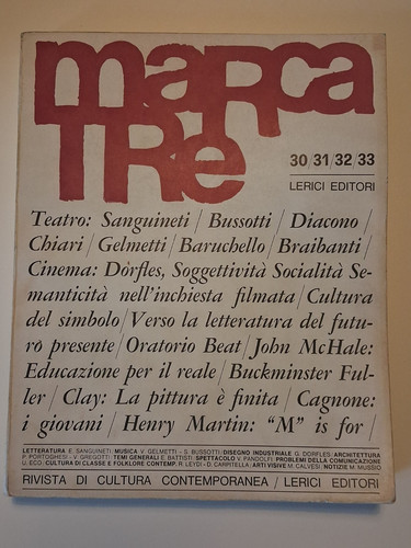 Marcatre numero 32 33 - marcatre,, 30/31/32/33