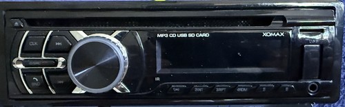 Xomax cdb 624 autoradio - xomax,