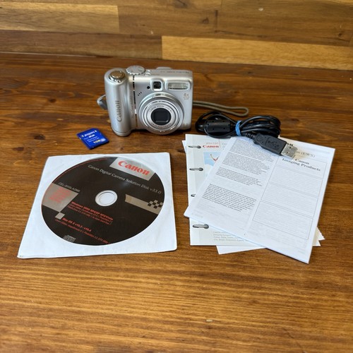 Canon powershot a580 - powershot, 8,0