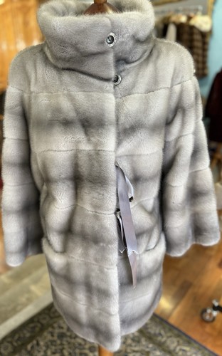 Giacca pelliccia visone silver - pelliccia,