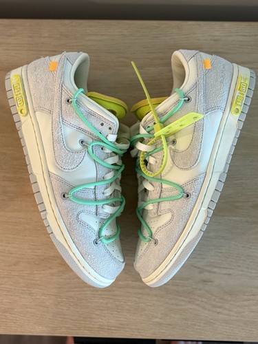 Nike dunk low - low, off-white