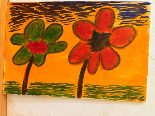 Quadro dipinto mano - dipinto, a