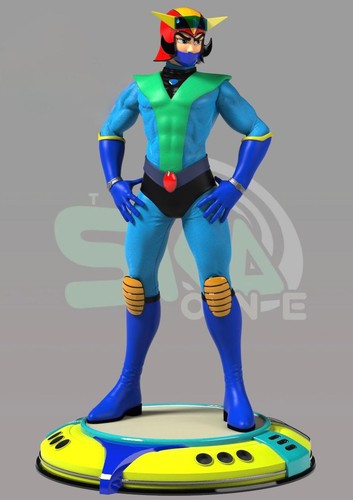 Fan art action figures - figures, 3d