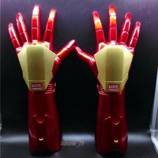 Guanti laser LED Iron Man1:1