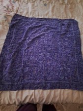 PURE SILK PINTO SCARF SILK