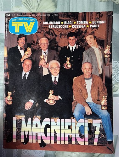 Sorrisi canzoni 1992 n 1 - e,