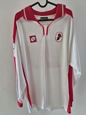 Maglia As Bari Calcio Valdes Indossata/Preparata 