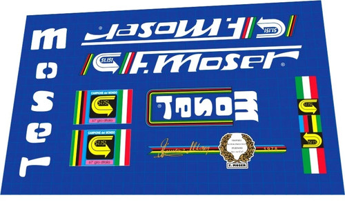 Francesco moser 151 - moser, 51.151
