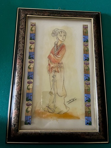 Quadro vintage bellissimo - quadro,