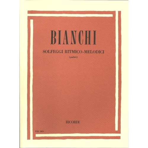 Bianchi solfeggi ritmico - bianchi,