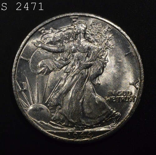 1944 mezzo dollaro - dollaro, liberty