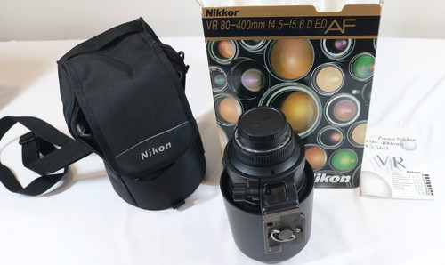 Nikon nikkor 400 - af,