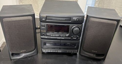 Aiwa stereo system - stereo,