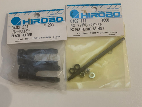 Ricambi hirobo shuttle - per, ns