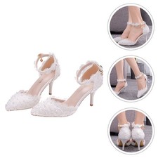 1 paio di scarpe da sposa sexy