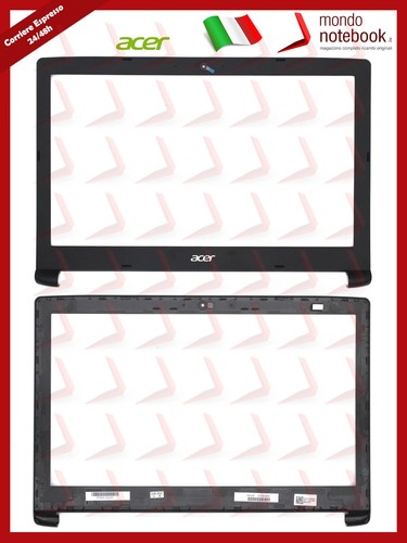 Bezel cornice lcd cover - bezel,