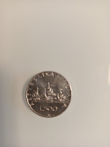 Italia 1960 moneta in - moneta,