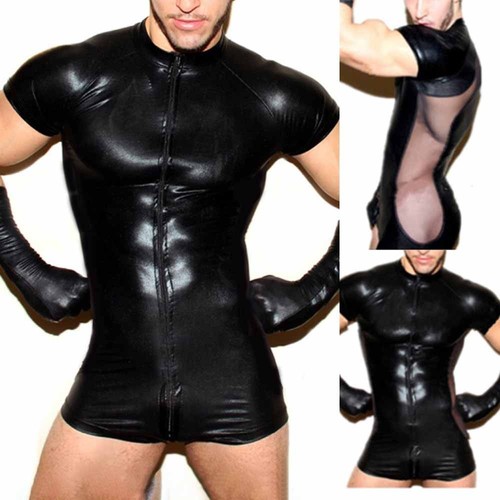 Body tuta corta uomo - , wet