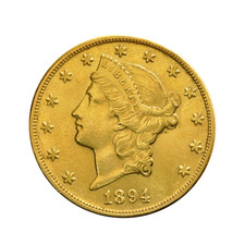 Moneta d’oro da 20 dollari