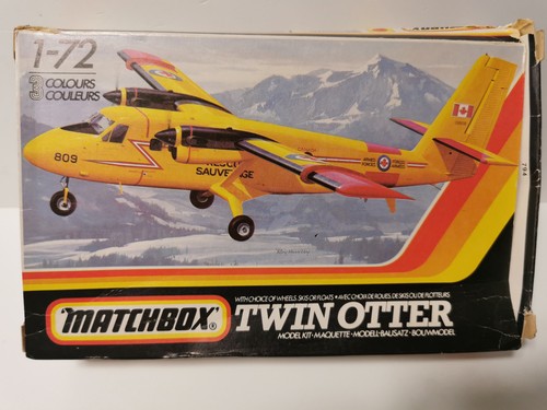 Matchbox twin otter - matchbox, |