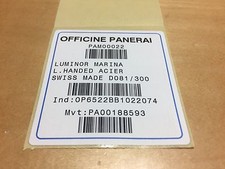 Etiqueta de reloj - Watch Tag