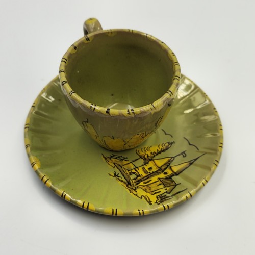 Tazza tè piattino - tazza, da