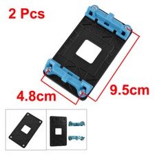 AM2 AM2+ AM3 AM3+ presa FM1 plastica AMD CPU supporto ventola base blu 2 pezzi