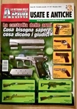 LA VETRINA DELLE ARMI usate e