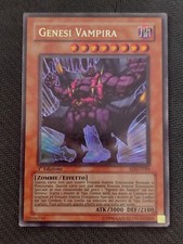 YU-GI-OH! Genesi Vampira SD2-IT001 ULTRA RARA 1° Edizione YuGiOh 