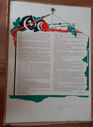 Giosetta fioroni serigrafia - giosetta,