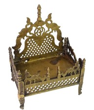 Vintage Ottone Indù Religioso