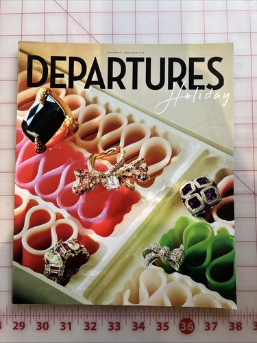Departures magazine november - departures,