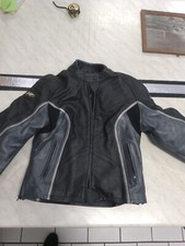 giubbottO MOTO IXON da donna o uomo con imbottitura estraibile e protezion