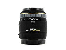 Sigma 50 mm f/2.8 obiettivo