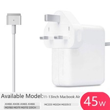 Mac Book Air Charger 45 W adattatore di alimentazione T-Tip per MacBook Air Charger A1435 A1436