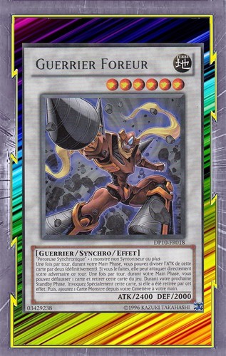 Guerrier foreur dp10 - foreur, dp10-fr018