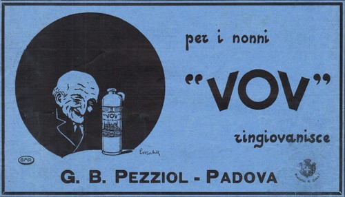 Pubblicita 1925 vov pezziol - pubblicita',