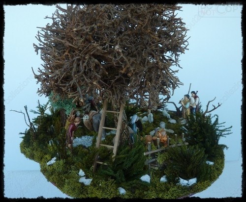 Presepe presepio artistico - presepe,