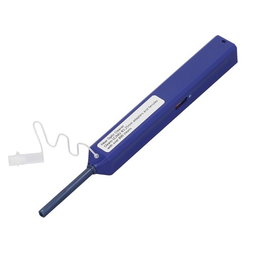 Pulitore per fibre ottiche