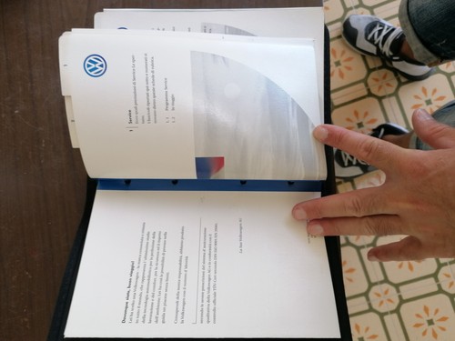 Libretto uso manutenzione wv - uso,