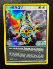 Pokemon Card Duplice Energia Arcobaleno 88/100 EX Guardiani dei Cristalli ENG nm
